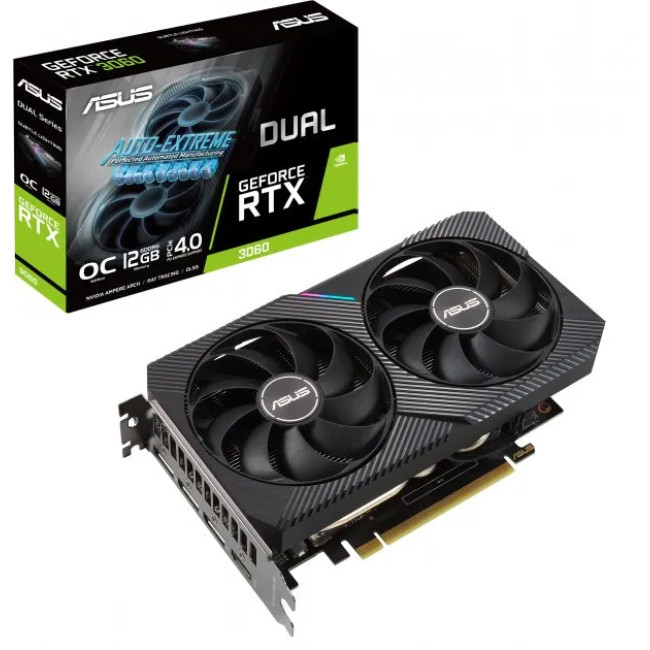 Видеокарта Asus DUAL-RTX3060-12G-V2