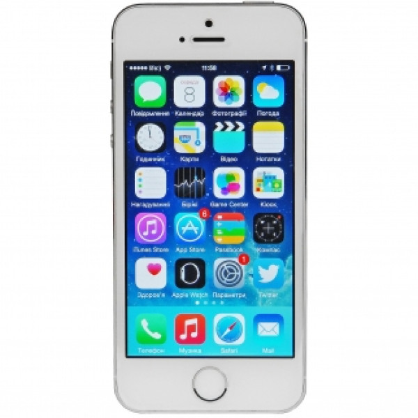 Смартфон Apple iPhone 5S 64GB (Silver)