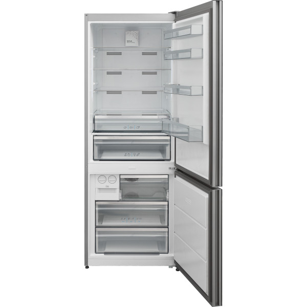 Встроенный холодильник Kernau KFRC 19172 NF EI X DARK INOX