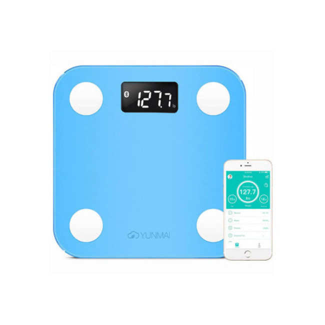 Весы напольные Yunmai Mini Smart Scale Blue (M1501-BL)