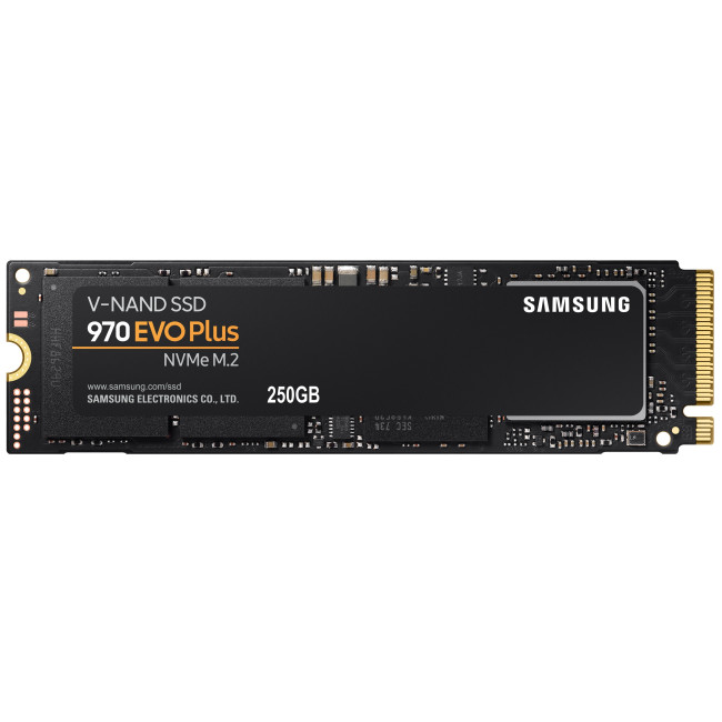 SSD накопитель Samsung 970 EVO Plus 250 GB (MZ-V7S250BW)