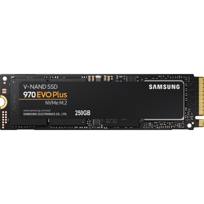 SSD накопитель Samsung 970 EVO Plus 250 GB (MZ-V7S250BW)