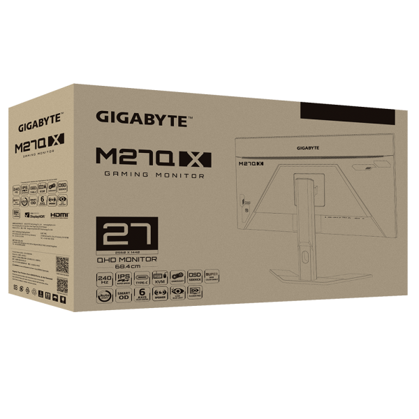 Gigabyte M27Q-X (M27Q-X-EK)