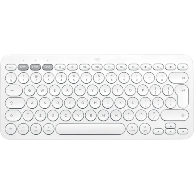 Клавиатура Logitech K380 for Mac White (920-010407)