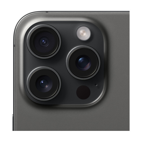 Apple iPhone 15 Pro Max 256GB Черный Титан (MU773)