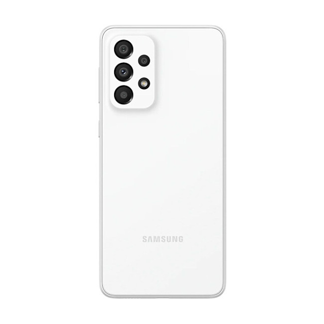 Смартфон Samsung Galaxy A33 5G 6/128GB White (SM-A336BZWG)