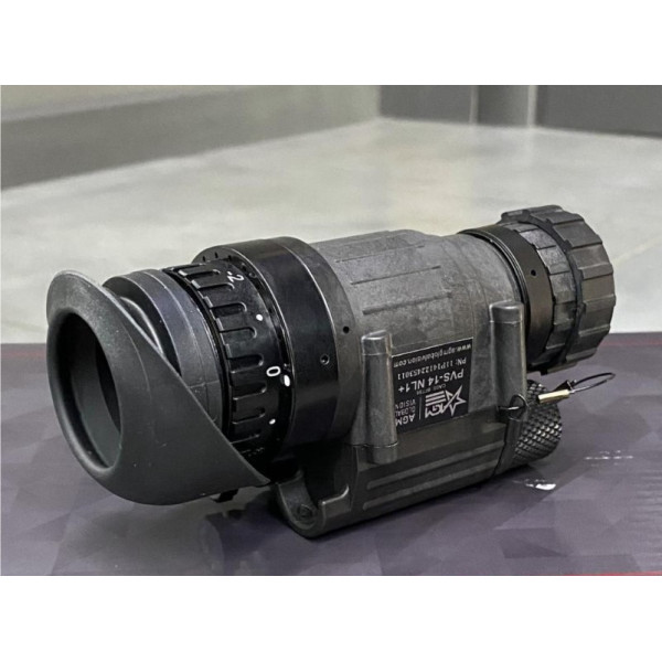 Монокуляр AGM PVS-14 NL1 - лучшее качество и ночное видение