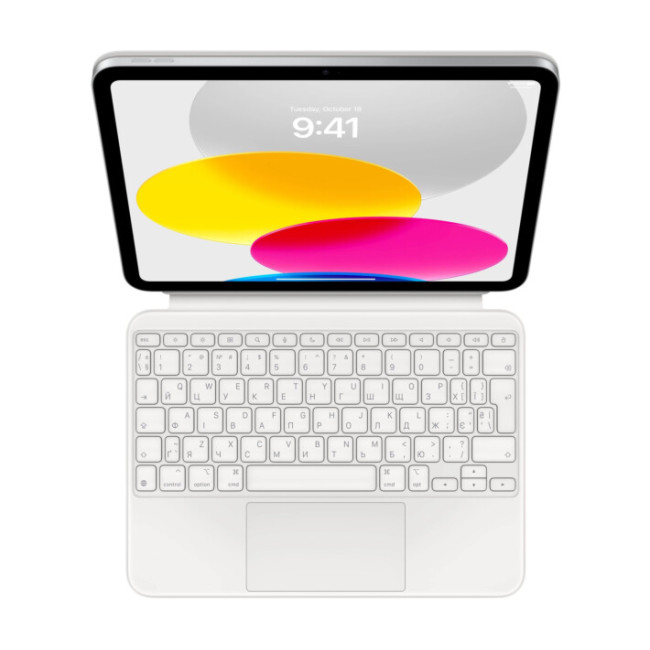 Чехол-клавиатура Apple Magic Keyboard Folio for iPad 10th gen (MQDP3)