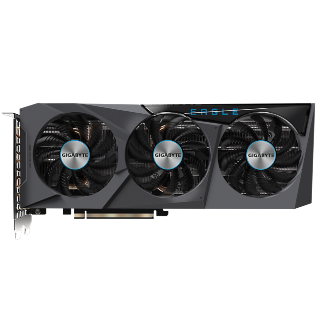 Видеокарта Gigabyte GeForce RTX4070 12Gb EAGLE OC V2 (GV-N4070EAGLE OCV2-12GD)