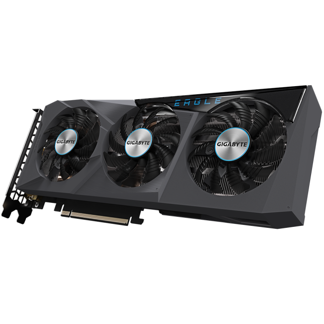 Видеокарта Gigabyte GeForce RTX4070 12Gb EAGLE OC V2 (GV-N4070EAGLE OCV2-12GD)