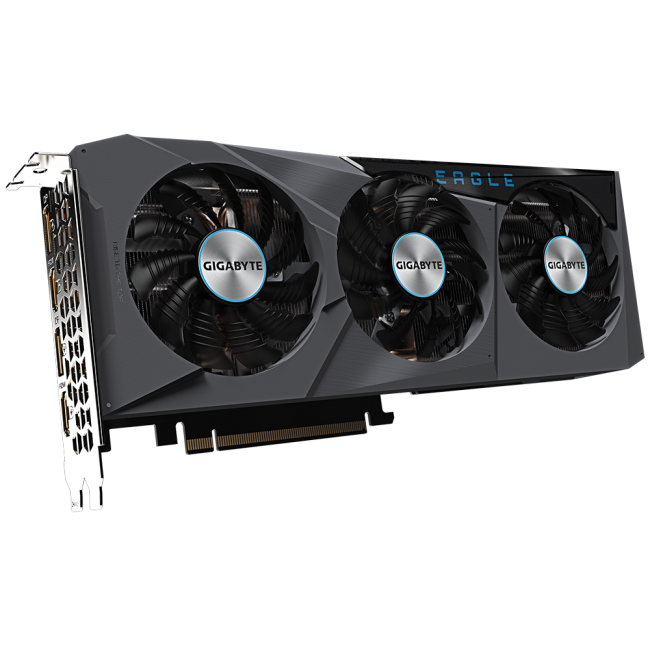 Видеокарта Gigabyte GeForce RTX4070 12Gb EAGLE OC V2 (GV-N4070EAGLE OCV2-12GD)