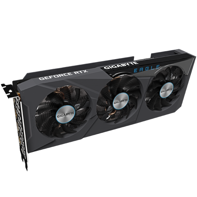 Видеокарта Gigabyte GeForce RTX4070 12Gb EAGLE OC V2 (GV-N4070EAGLE OCV2-12GD)