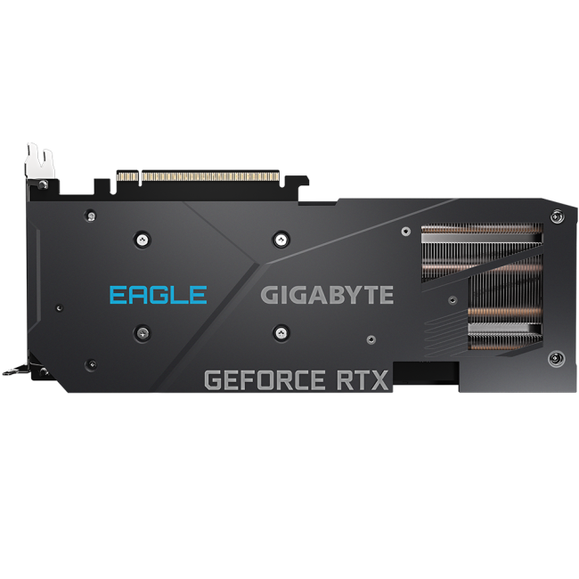 Видеокарта Gigabyte GeForce RTX4070 12Gb EAGLE OC V2 (GV-N4070EAGLE OCV2-12GD)