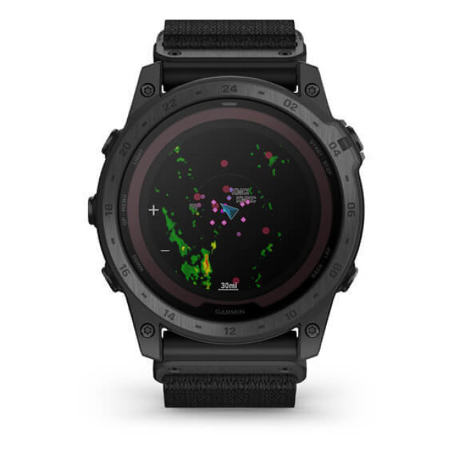 Смарт-часы Garmin Tactix 7 – Pro Ballistics Edition S. Powered T. Watch w. Applied B. and Nylon Band (010-02704-20/21)