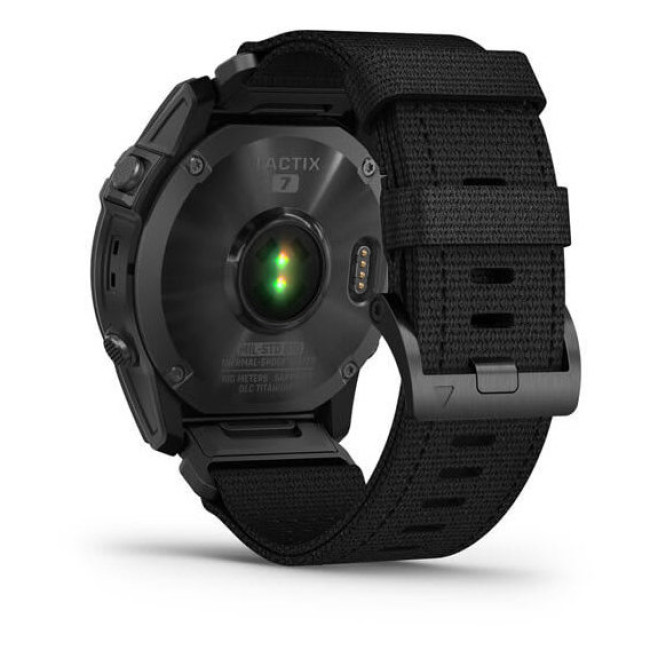 Смарт-часы Garmin Tactix 7 – Pro Ballistics Edition S. Powered T. Watch w. Applied B. and Nylon Band (010-02704-20/21)