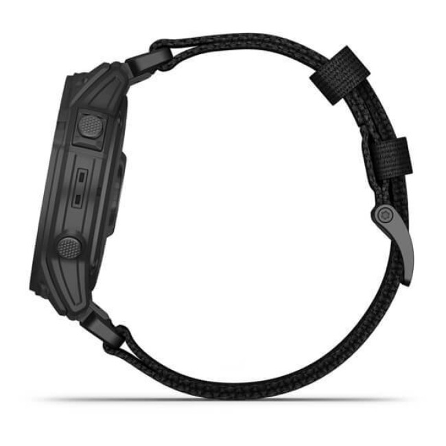 Смарт-часы Garmin Tactix 7 – Pro Ballistics Edition S. Powered T. Watch w. Applied B. and Nylon Band (010-02704-20/21)