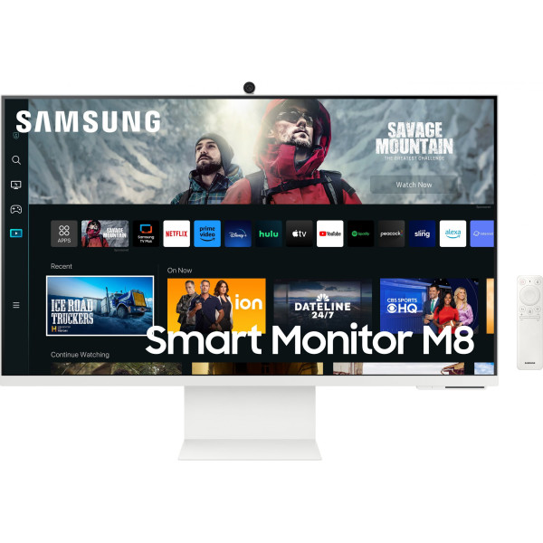 Samsung Smart M8 (LS27CM801UUXDU) - ідеальний вибір у магазині