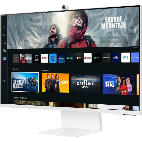 Samsung Smart M8 (LS27CM801UUXDU) - доступный смарт-телевизор для интернет-магазина