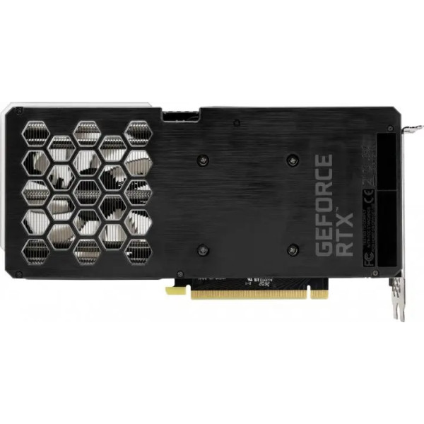 Видеокарта Palit GeForce RTX 3060 Ti Dual V1 (NE6306T019P2-190AD/LHR)