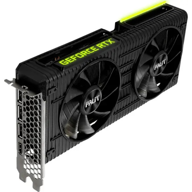 Palit GeForce RTX 3060 Ti Dual V1 (NE6306T019P2-190AD/LHR)