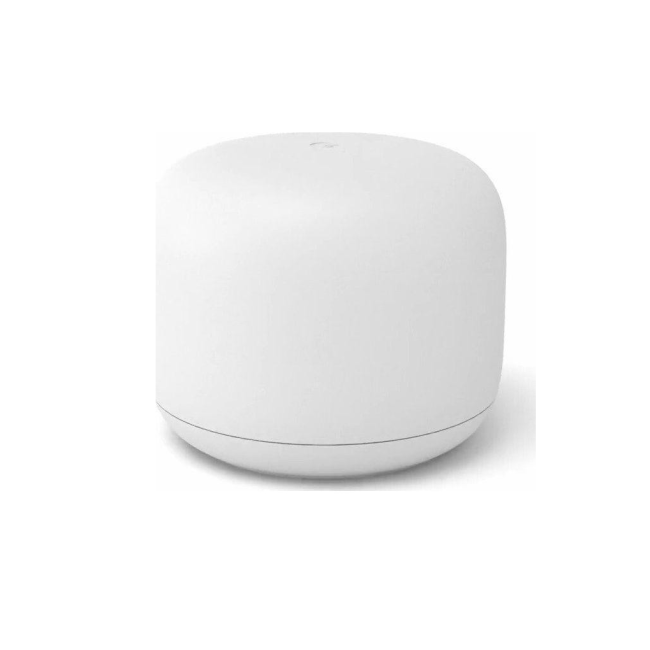 Маршрутизатор Google Nest Wifi Router and Point Snow (GA00822-US)