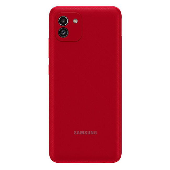 Смартфон Samsung Galaxy A03 SM-A035F 4/64Gb Red (SM-A035FZRG)