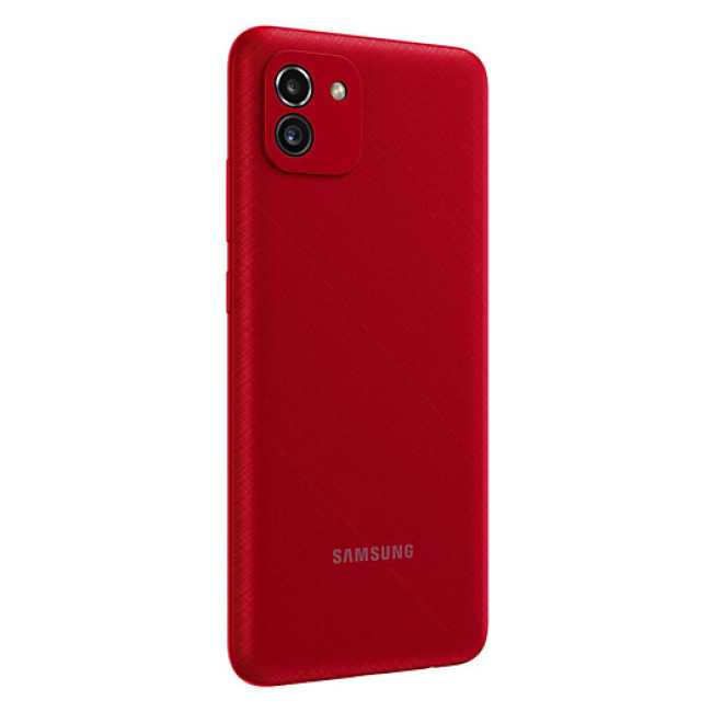 Смартфон Samsung Galaxy A03 SM-A035F 4/64Gb Red (SM-A035FZRG)