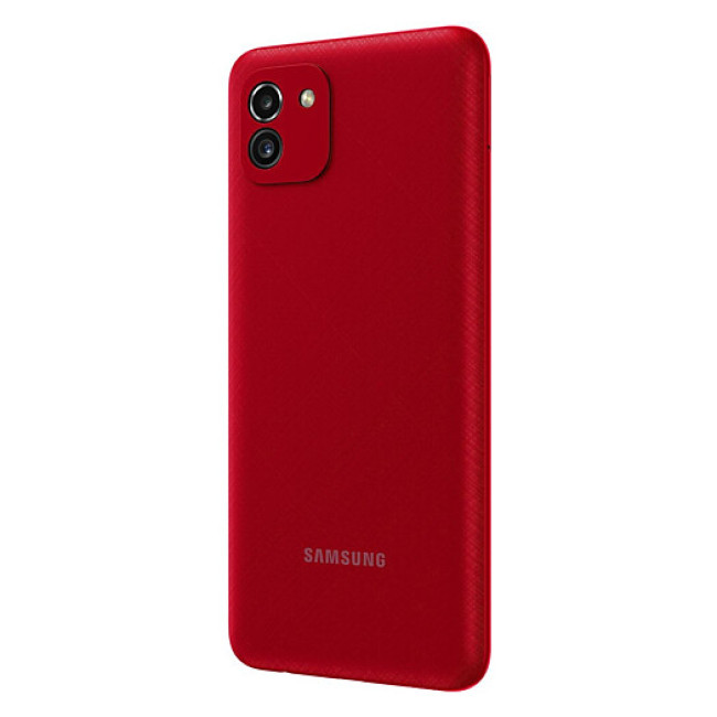 Смартфон Samsung Galaxy A03 SM-A035F 4/64Gb Red (SM-A035FZRG)