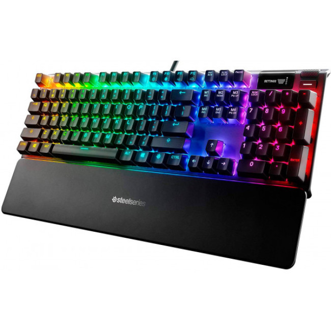 Клавиатура SteelSeries Apex 7 Red Switches (64636)