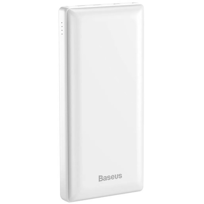 Портативний зарядний пристрій Baseus Mini JA Fast Charge 3A 30000 mAh White (PPJAN-C02)