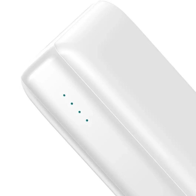 Портативний зарядний пристрій Baseus Mini JA Fast Charge 3A 30000 mAh White (PPJAN-C02)