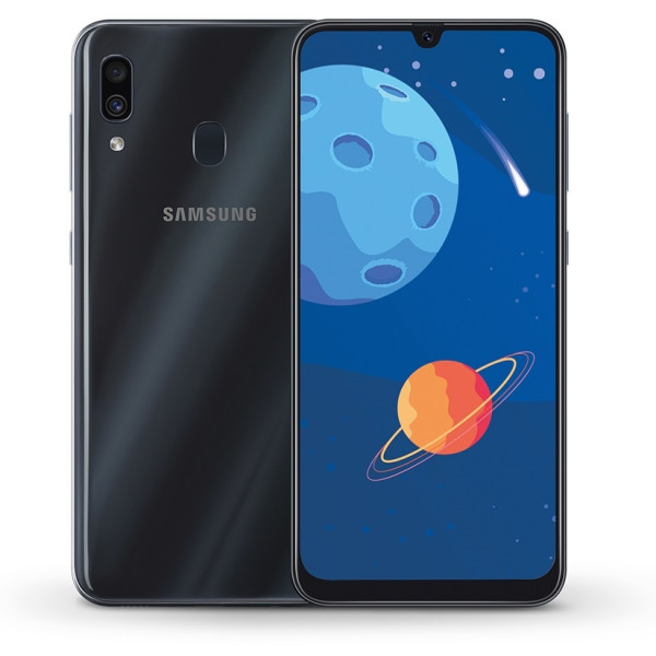 Смартфон Samsung A305F (Galaxy A30) 32Gb DUAL SIM Black