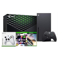 Microsoft Xbox Series X 1TB + FIFA 21 + Forza Horizon 3 + джойстик