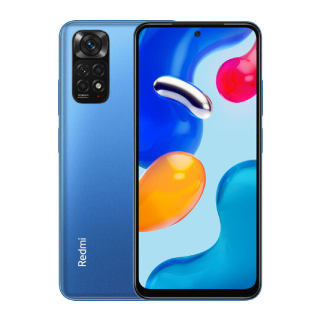 Смаpтфон Xiaomi Redmi Note 11S 6/128GB Twilight Blue