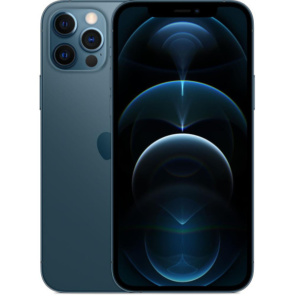 Смартфон Apple iPhone 12 Pro 256GB Dual Sim Pacific Blue (MGLH3)