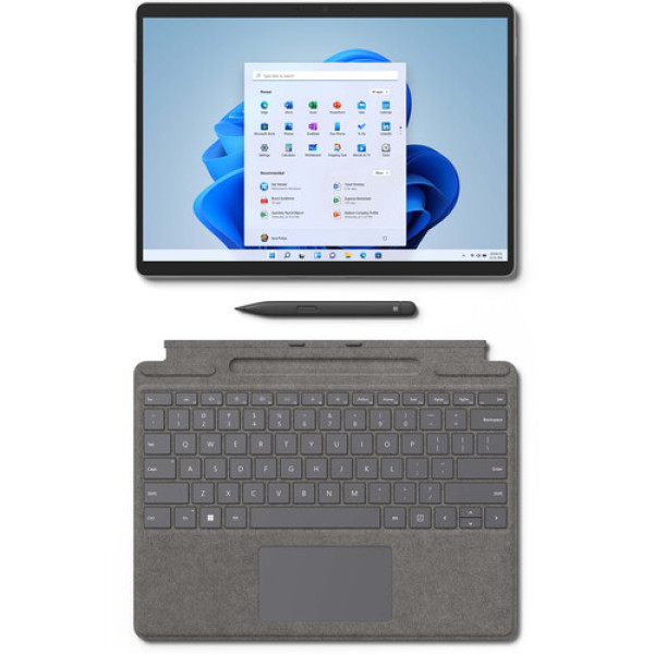 Планшет Microsoft Surface Pro 8 Platinum (EBP-00001)