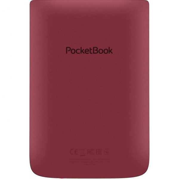 PocketBook 628 Touch Lux 5, Ruby Red (PB628-R-WW)