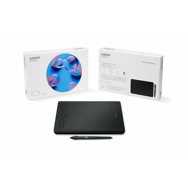 Wacom Intuos Pro S Bluetooth Black (PTH460K0B)