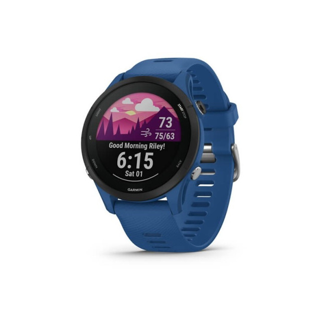 Смарт-часы Garmin Forerunner 255 Tidal Blue (010-02641-01/11)