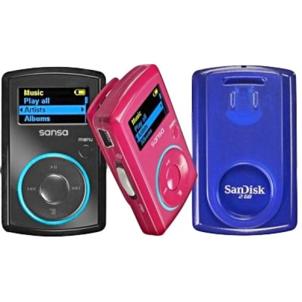 MP3 плеер (Flash) SanDisk Sansa Clip 4GB