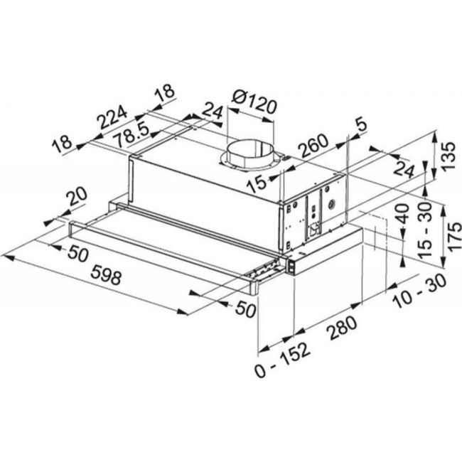 Franke Flexa FTC 632L BK (315.0547.798)