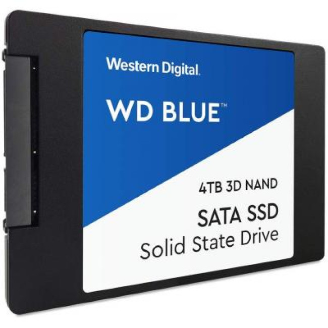 SSD накопитель WD SSD Blue 4 TB (WDS400T2B0A)