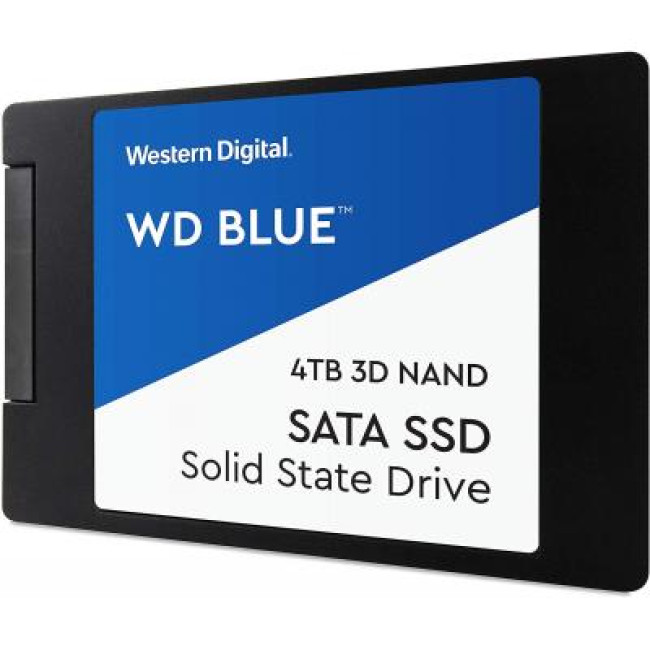 SSD накопитель WD SSD Blue 4 TB (WDS400T2B0A)