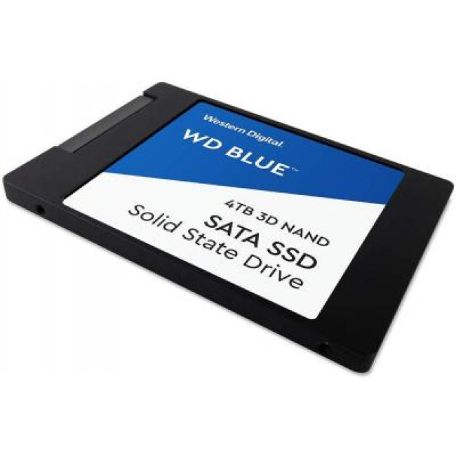 SSD накопитель WD SSD Blue 4 TB (WDS400T2B0A)