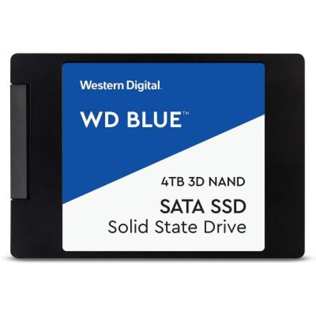 SSD накопитель WD SSD Blue 4 TB (WDS400T2B0A)