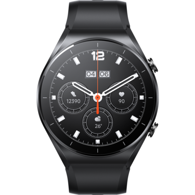 Умные часы Xiaomi Watch S1 Black (BHR5559GL)