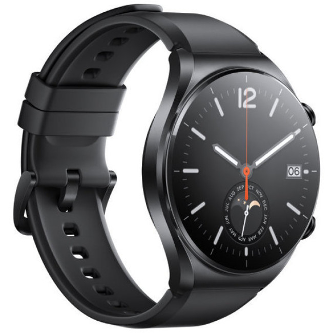 Умные часы Xiaomi Watch S1 Black (BHR5559GL)