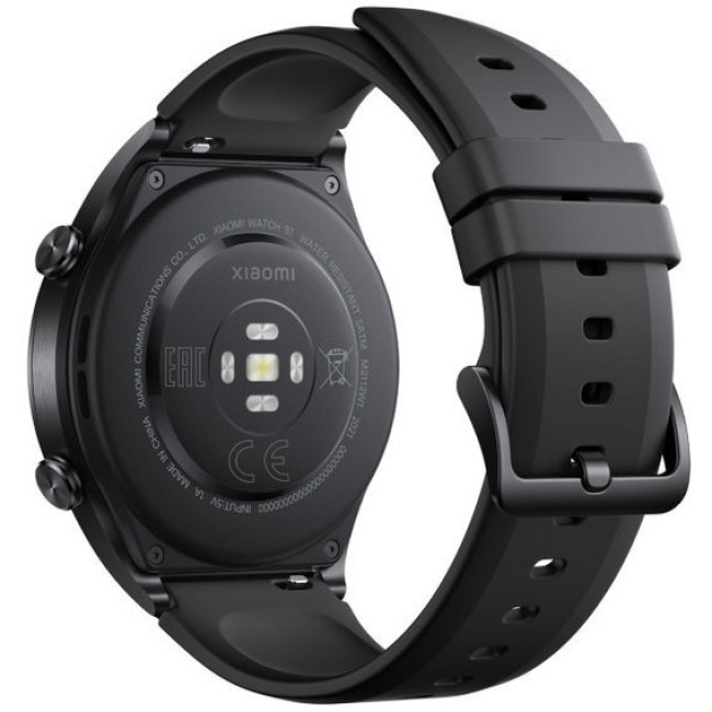 Умные часы Xiaomi Watch S1 Black (BHR5559GL)