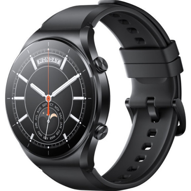 Умные часы Xiaomi Watch S1 Black (BHR5559GL)