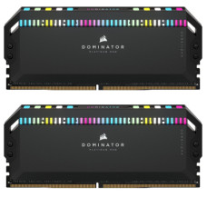 Corsair 64 GB (2x32GB) DDR5 6000 MHz DOMINATOR PLATINUM RGB (CMT64GX5M2B6000C40)